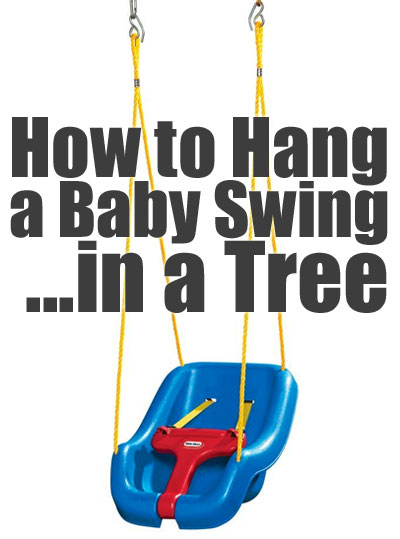 little tikes baby swing